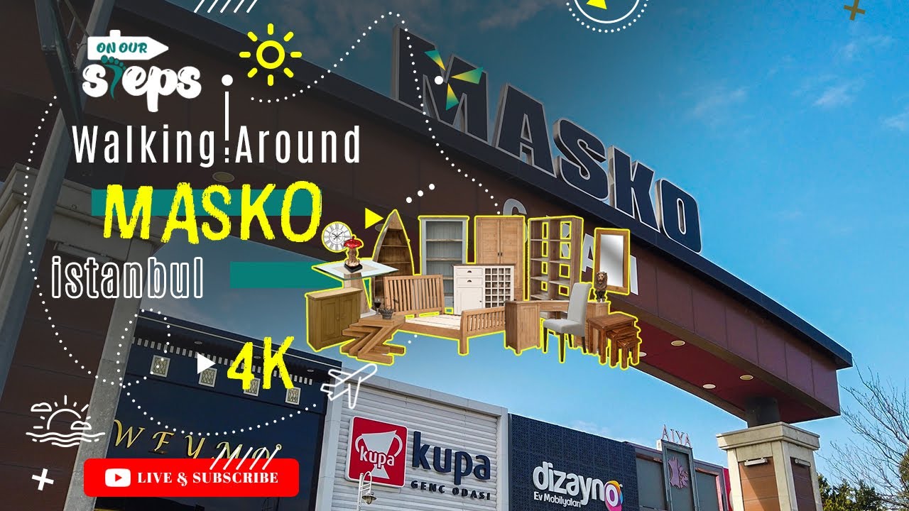 أكبر مدينة بيع الأثاث MASKO