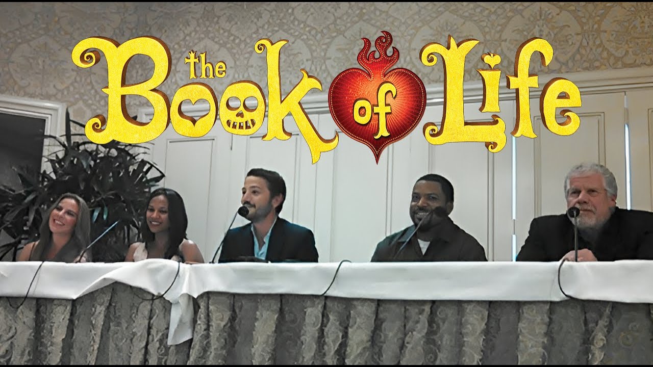 THE BOOK OF LIFE Kate del Castillo, Zoe Saldaña, Diego Luna, Ice Cube, Ron Perlman -October 12, 2014
