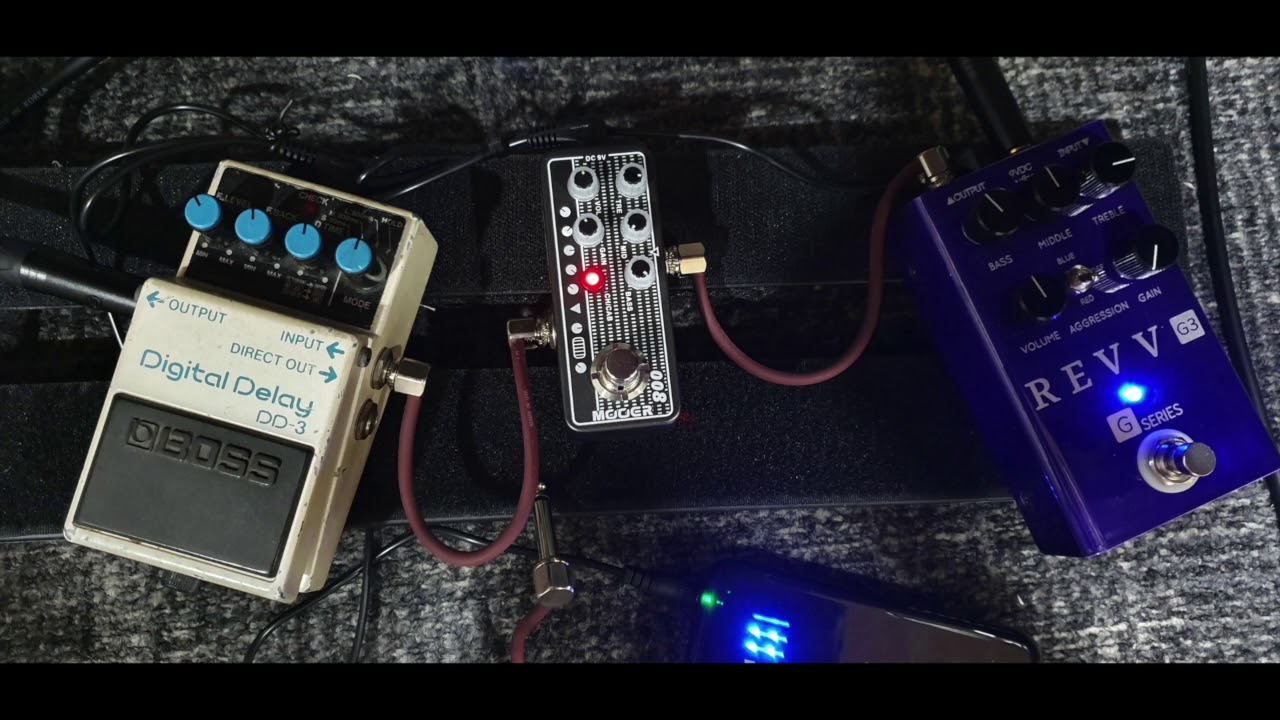 Mooer 008 Test