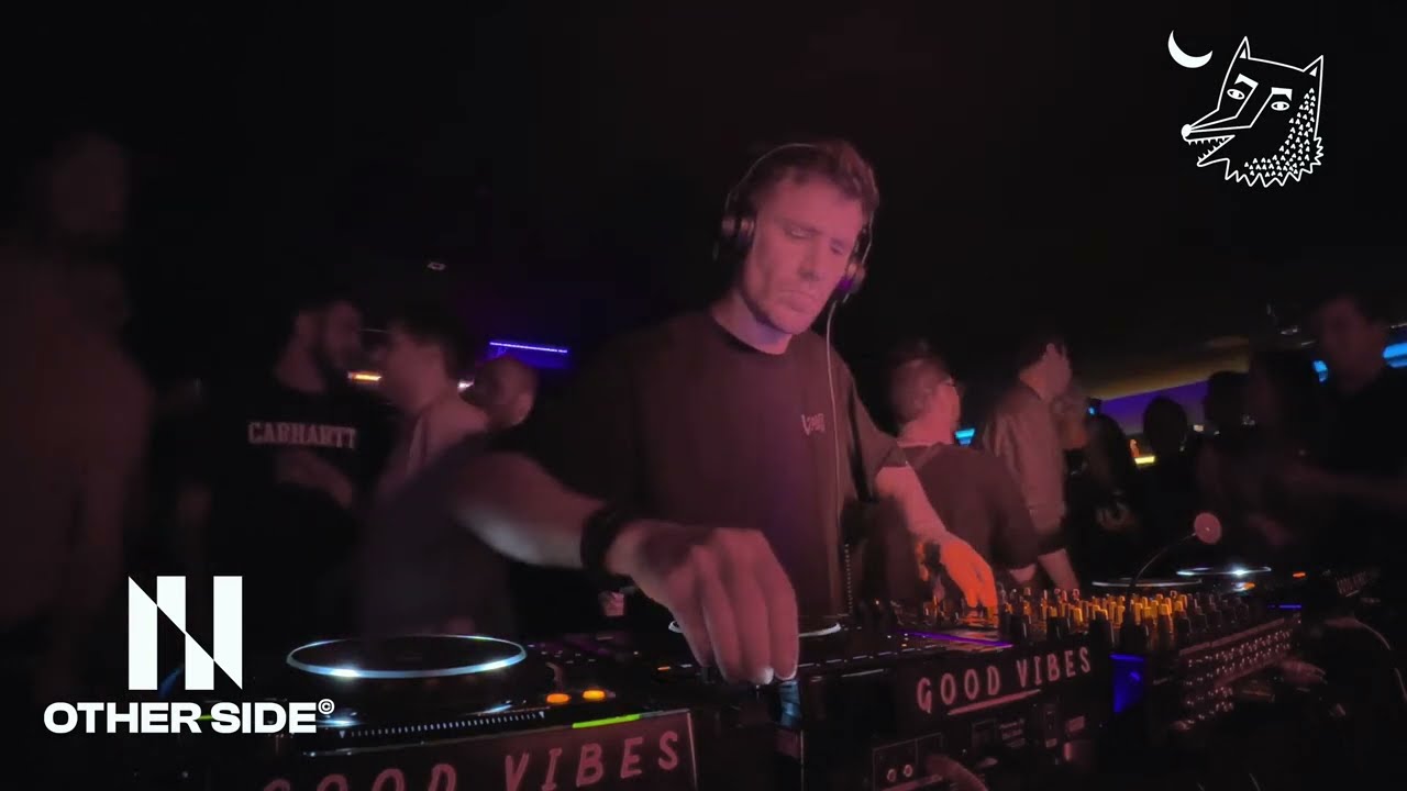 OTHER SIDE #025 Daniel Aguilar  Live Barcelona (Tech House)