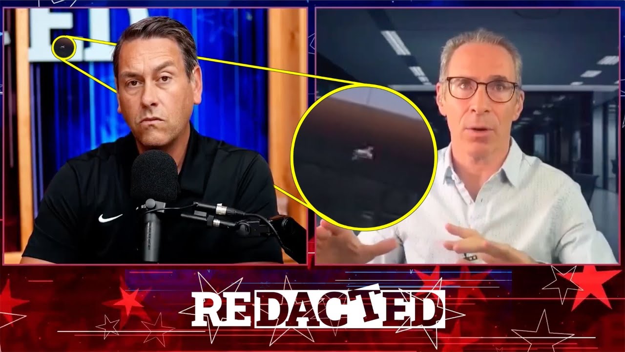 ISR Drones at the Charlie Kirk Assassination? &ndash;&nbsp;Jason Goodman on Redacted with Clayton Morris