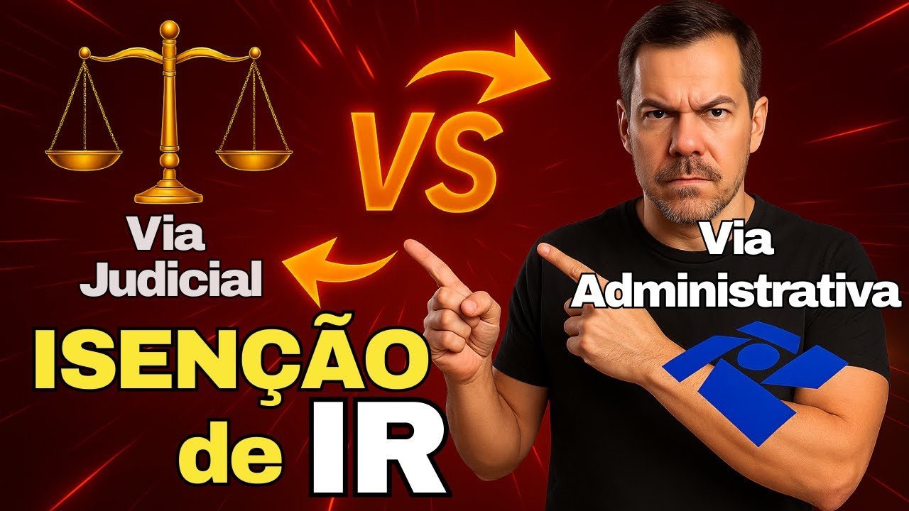 DESCUBRA: Qual é o MELHOR CAMINHO para ISENÇÃO de IMPOSTO de RENDA? Seu LAUDO MÉDICO vai dizer!!!