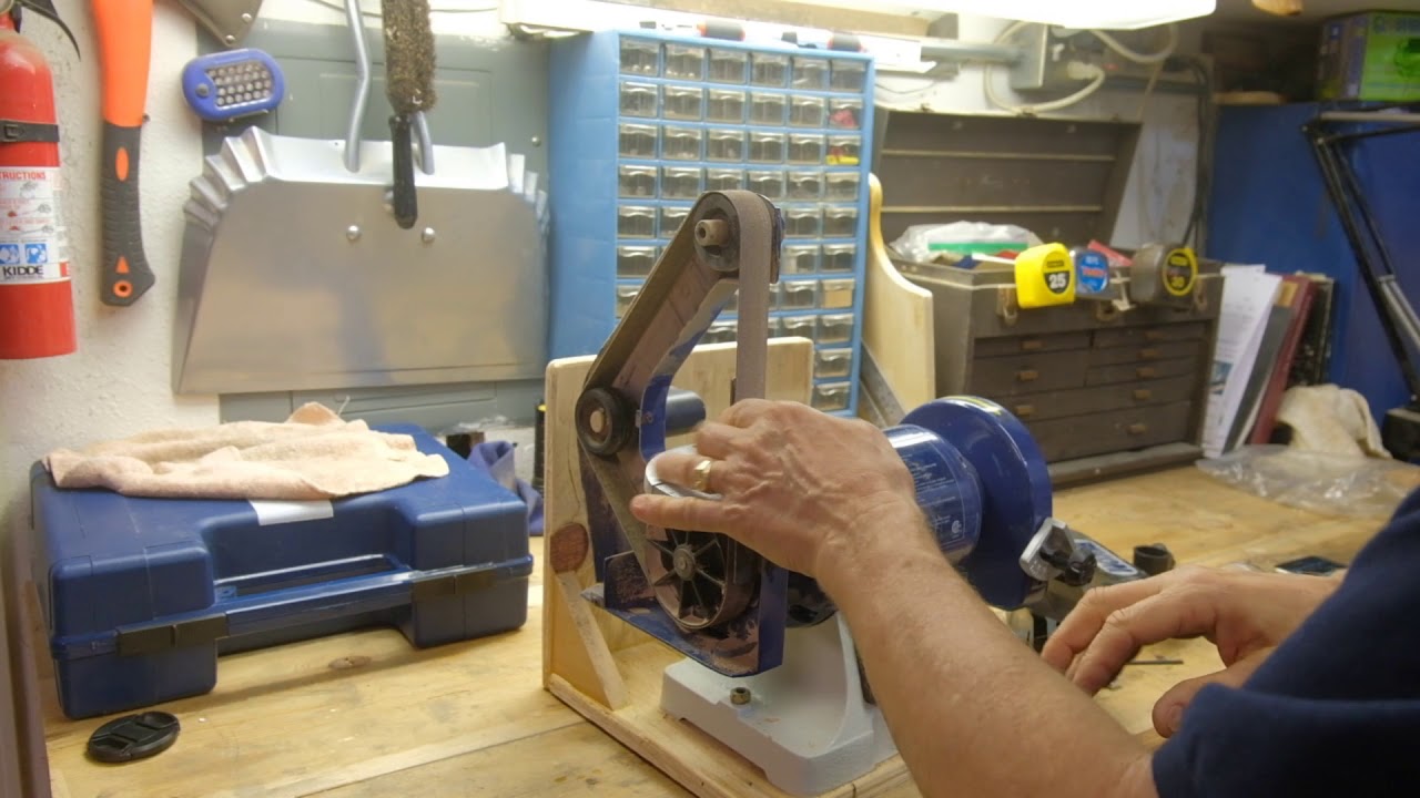 Rikon Variable Speed 1x30 Belt Sander #50-161VS REVIEW
