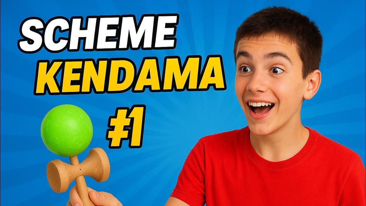 10 scheme simple cu kendama
