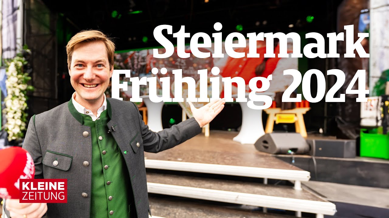Sonderreporter am Steiermark Fr&uuml;hling