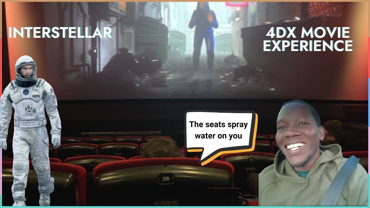 4DX movie experience in Edinburgh | A Kenyan in Scotland