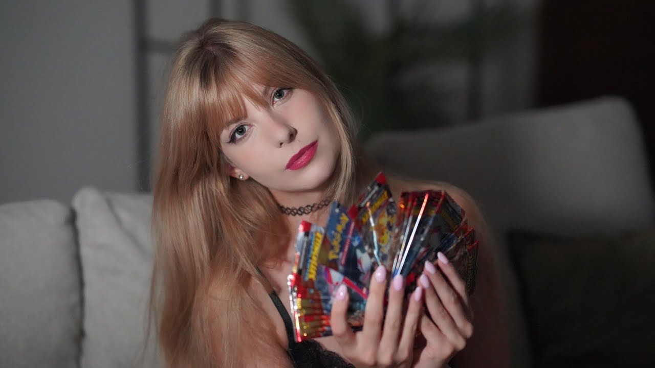 ASMR 🎴✨🇫🇷 French Girl Opens Pokémon Etincelles Deferlantes Display – More Booster Packs (Part 2)