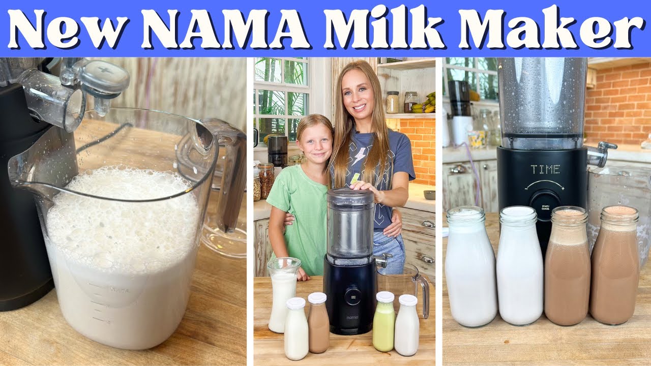 NAMA M1 PLANT BASED MILK MAKER UNBOXING & REVIEW! (everything you need to know!)