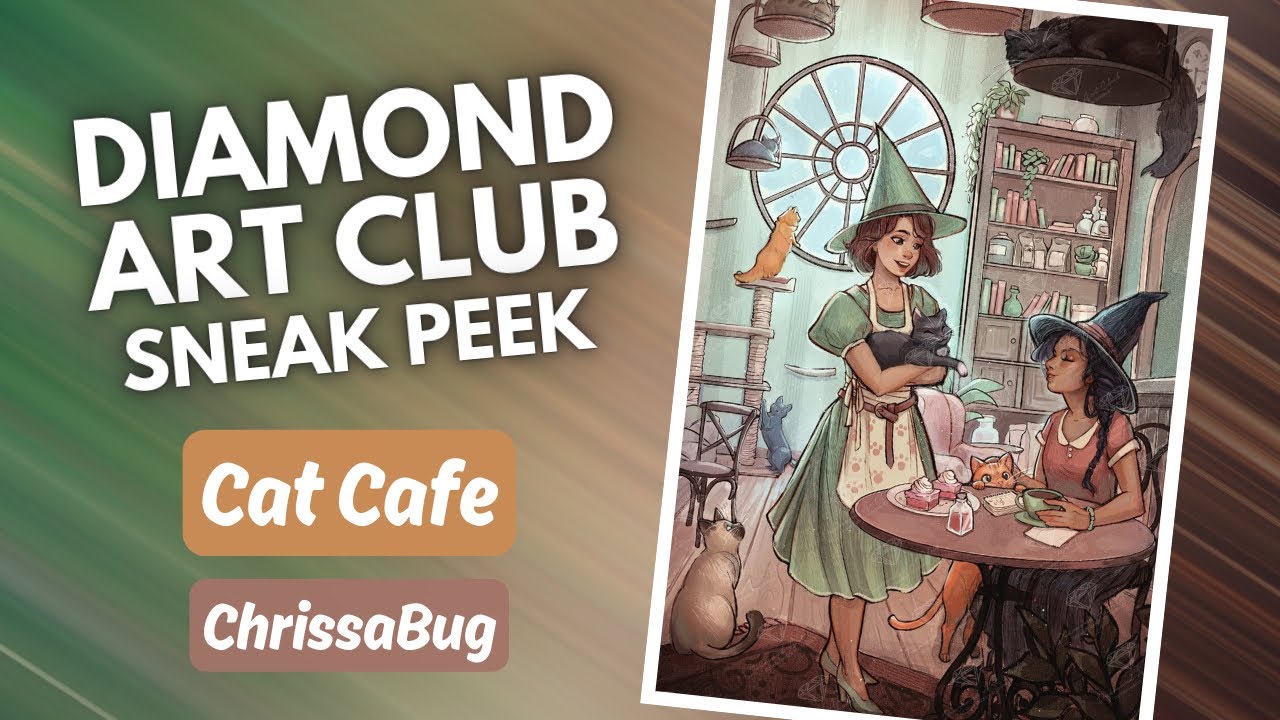 Cats, Coffee, and Coziness! DAC Sneak Peek of 