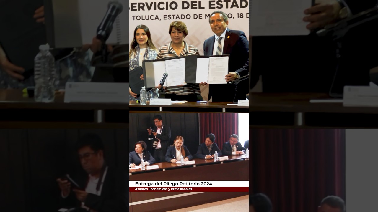 Entrega del Pliego Petitorio - Asuntos Econ&oacute;micos y Profesionales 2024