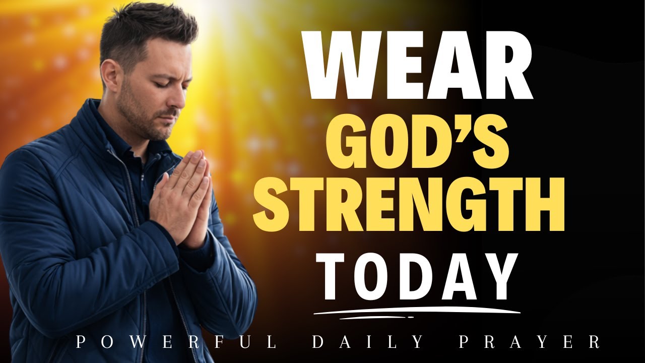 Take up the whole armor of God today Morning