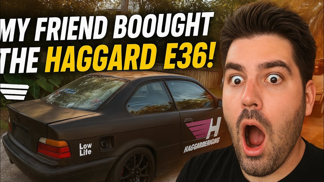 ЛЕГЕНДАРНЫЙ HAGGARD E36 снова жив… ну, почти 😬