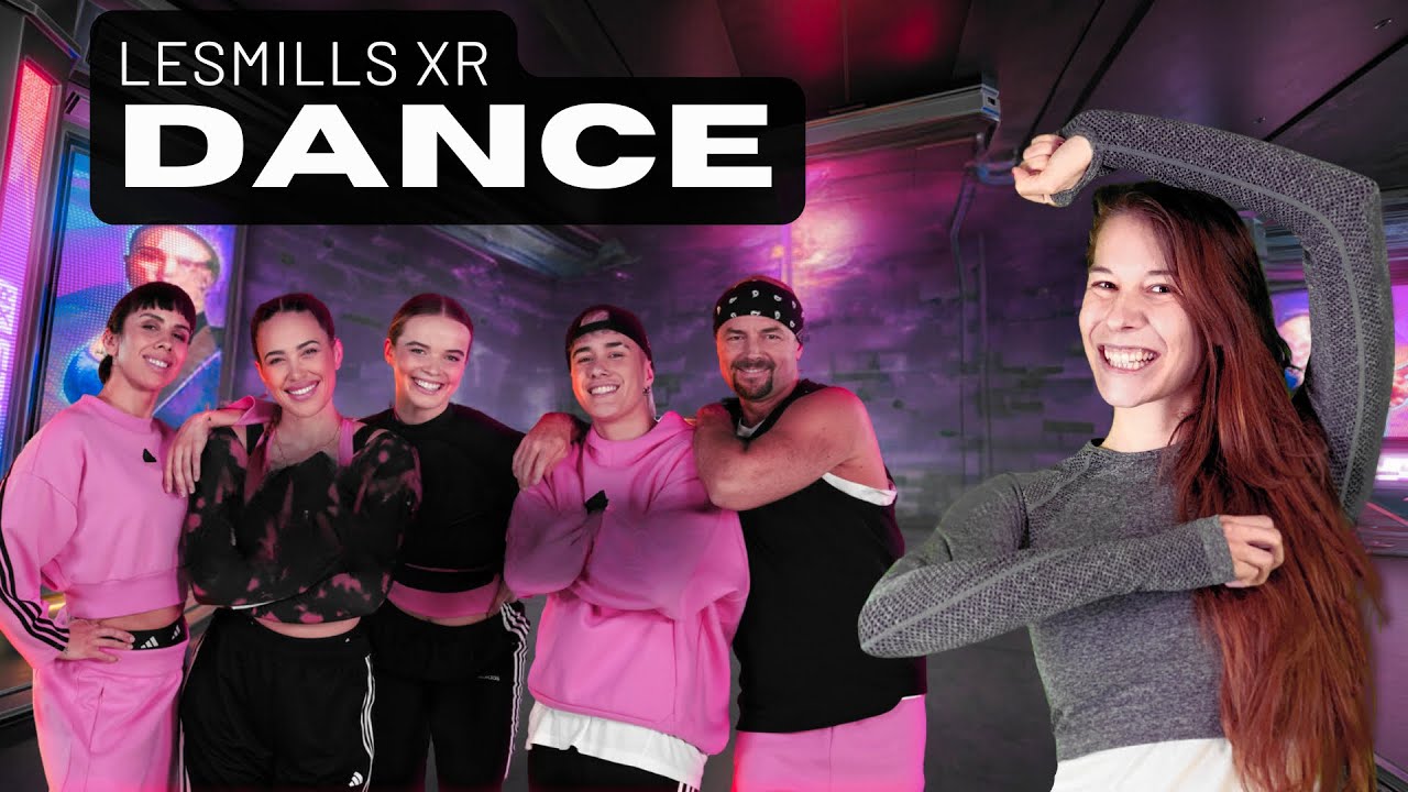 Jetzt wird getanzt - Les Mills XR Dance / Sport / Virtual Reality / Meta Quest 3