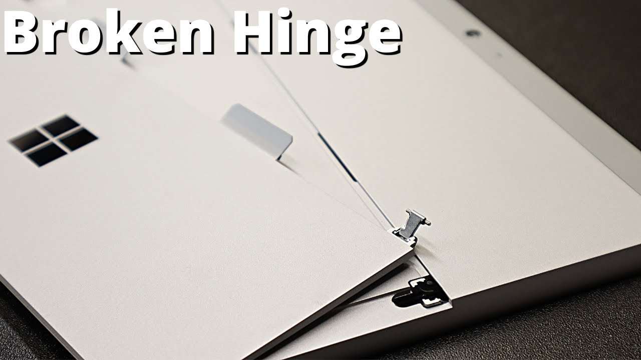 Microsoft Surface Hinge Replacement | Fix Broken Hinge | Surface Restoration