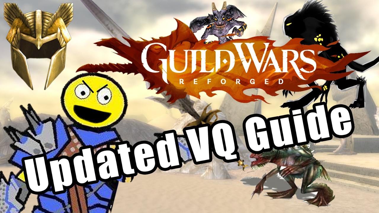 Guild Wars Reforged - Guide To GWAMM: Legendary Vanquisher (Updated)