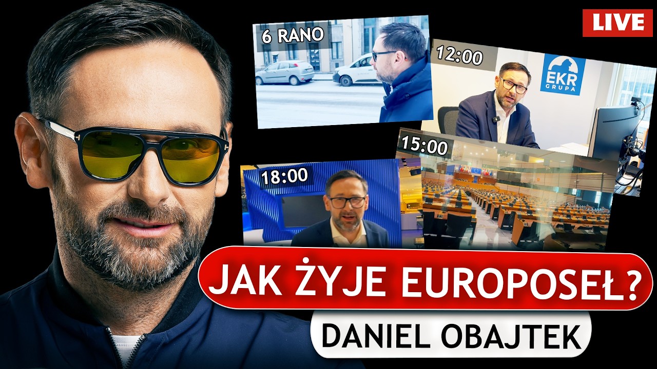 DZIEŃ OBAJTKA - jak wygląda życie w Europarlamencie?