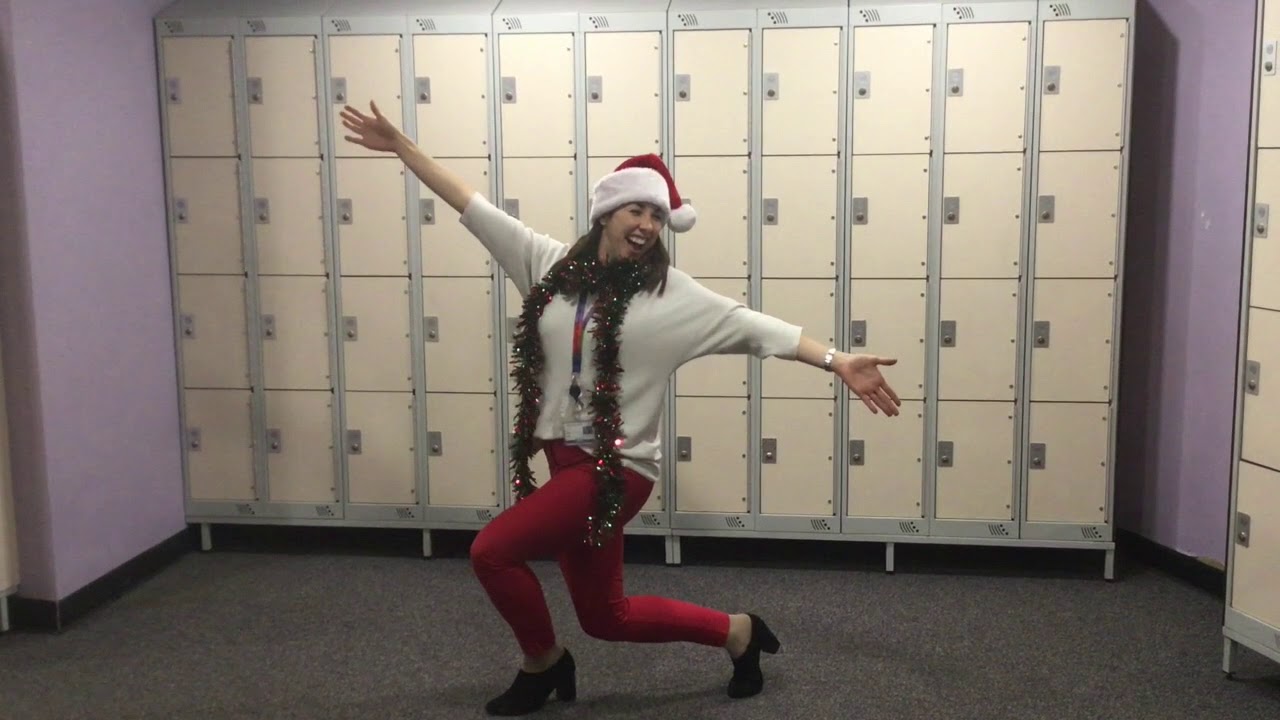 FHS Staff Dance Christmas 2020