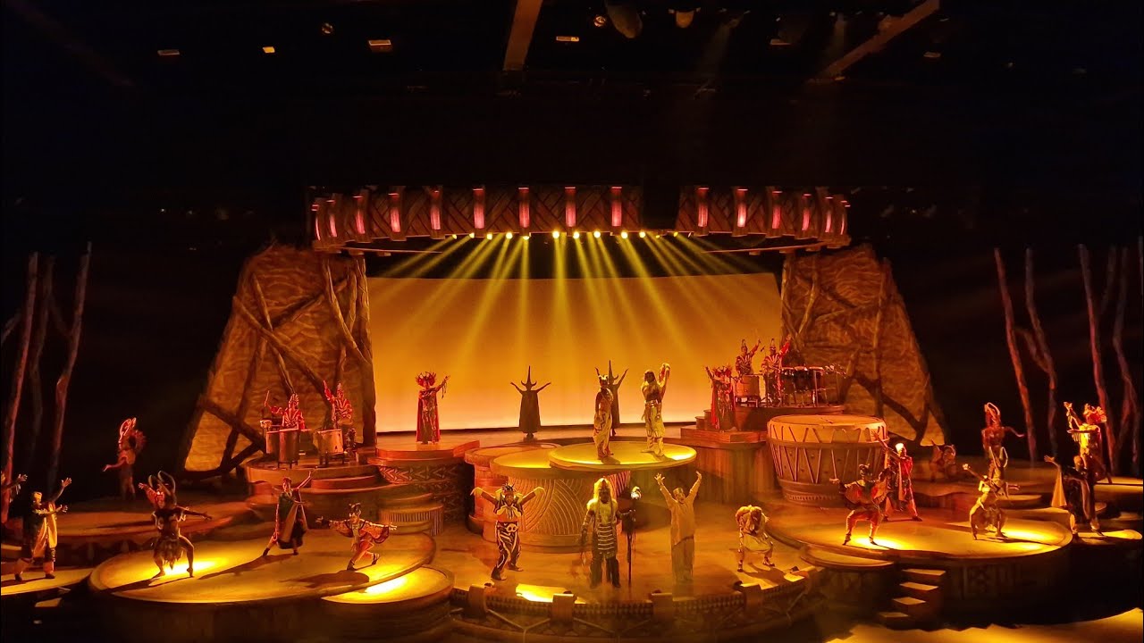 The Lion King: Rhythms of the Pride Lands | Disneyland Paris | Full Stage Show POV