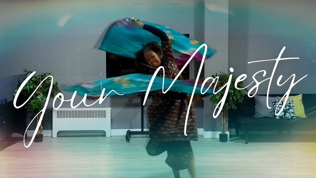 When Worship Leaves Your Lips and Births Movement || Spontaneous Flag Worship Choreography
