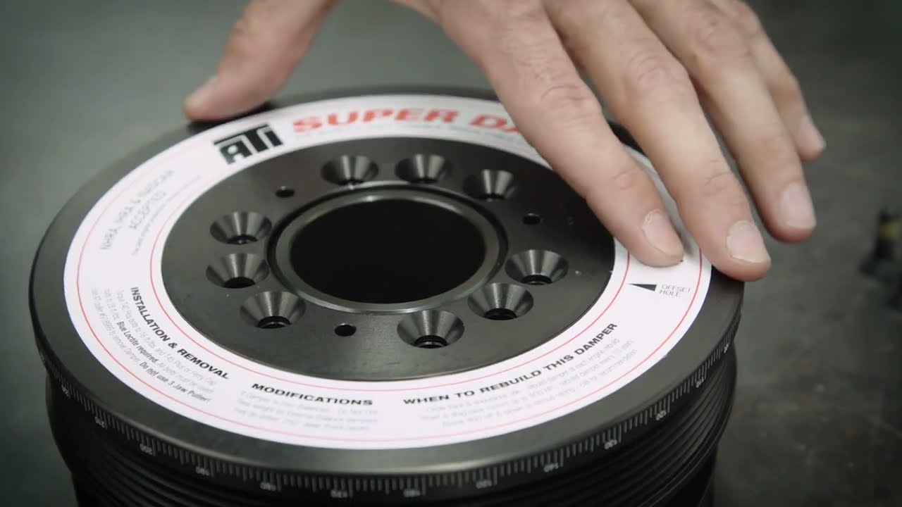 How to install a LS Engine balancer