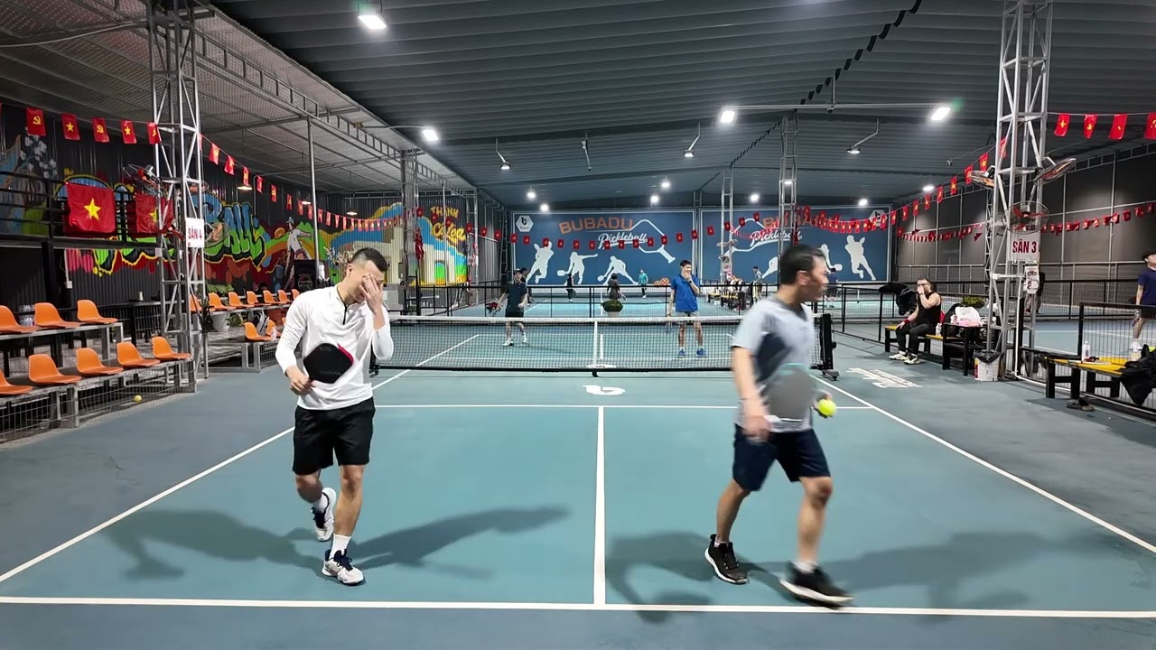 Tuấn/ Duy vs Phúc/ Dũng - Sân Bubadu - Ngày 10.02.2026