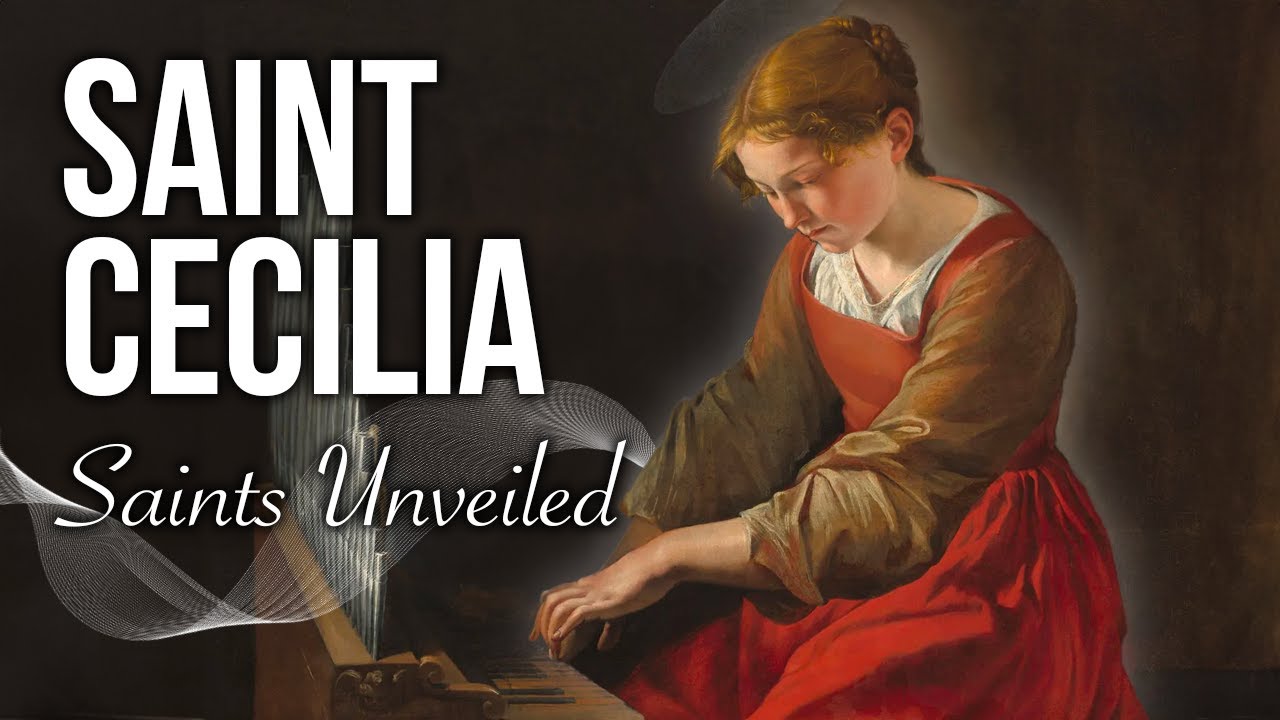 St. Cecilia | Saints Unveiled