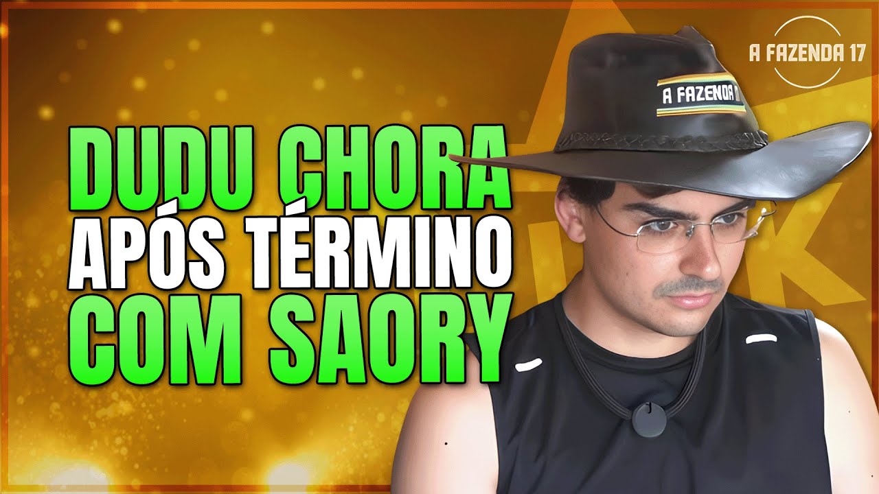 🟣 SAORY TERMINA COM DUDU POR CIÚME?; CAROL FAZ ALIANÇA COM DUDU; ROÇA INDEFINIDA | LINK PODCAST