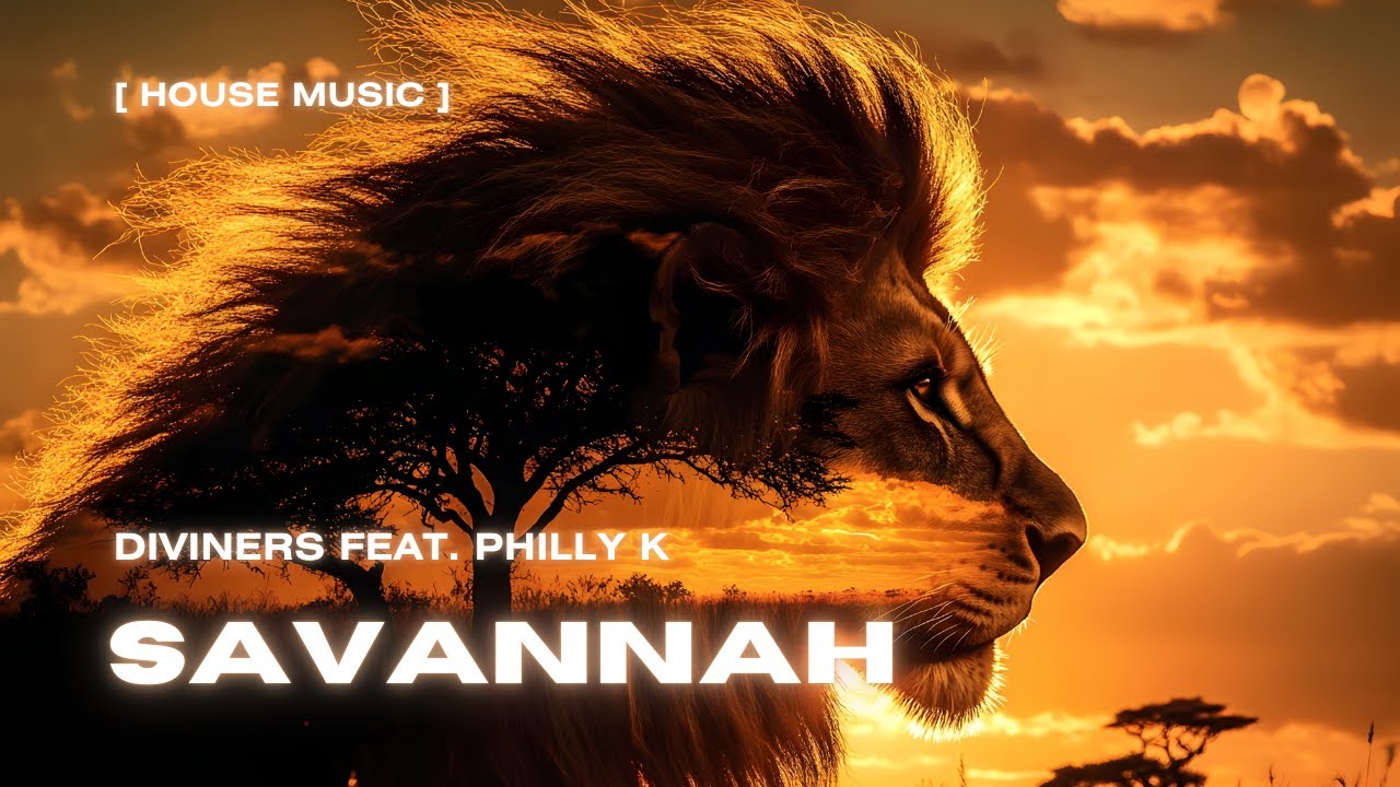 Savannah [Lyrics] Diviners (feat. Philly K) | House | Epic & Happy | No Copyright Music |