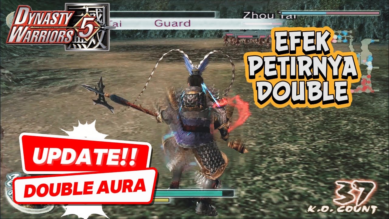 UPDATE KODE MOD DOUBLE AURA GRATIS DYNASTY WARRIORS 5