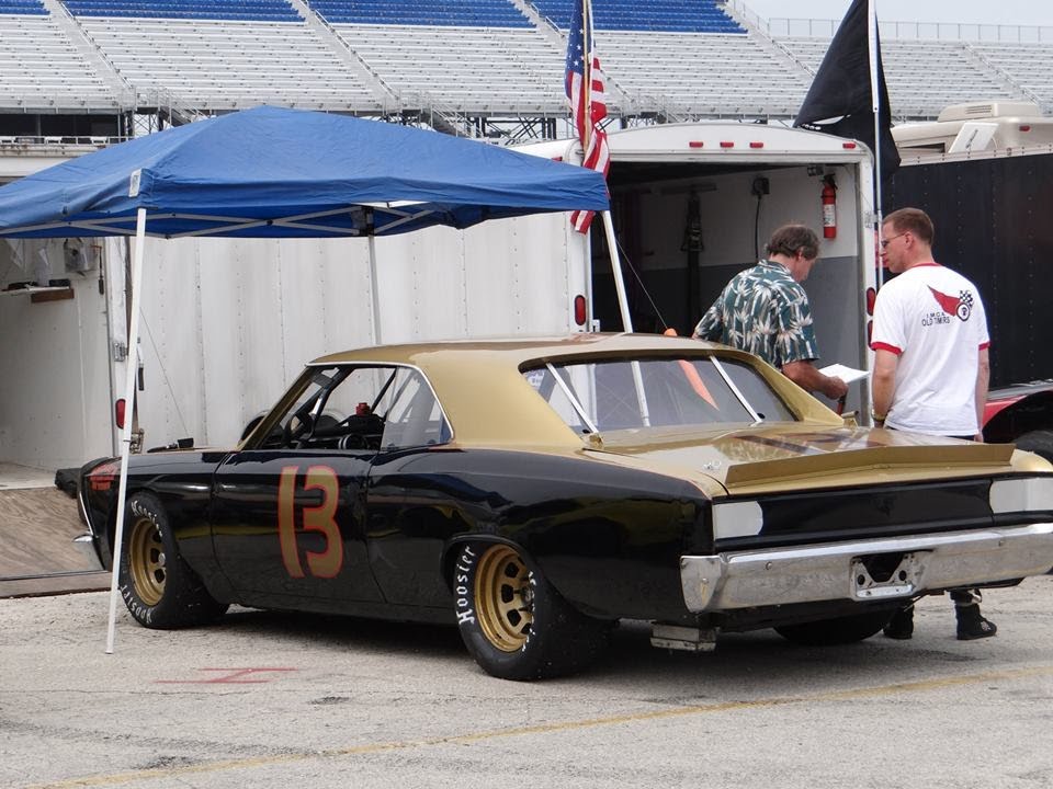 Vintage Racing at the Historic Milwaukee Mile