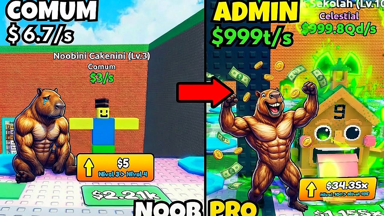 do NOOB AO PRO em 1 HORA APENAS COM ESSE BRAINROT!