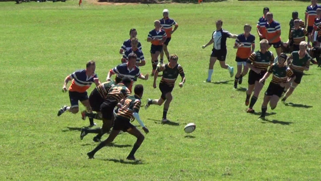 School Rugby U/16 Piet Retief vs Pionier 2017 03 11