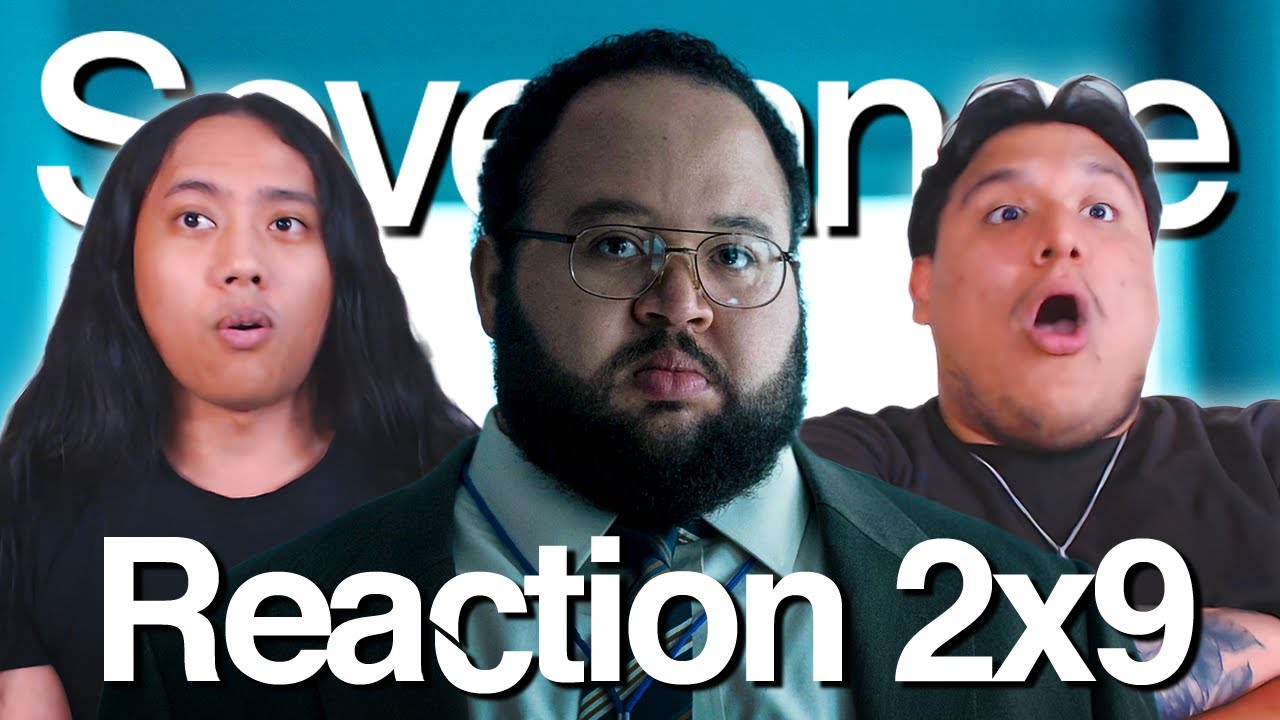 Severance - 2x9 'The After Hours' | FIRST TIME REACTION & REVIEW