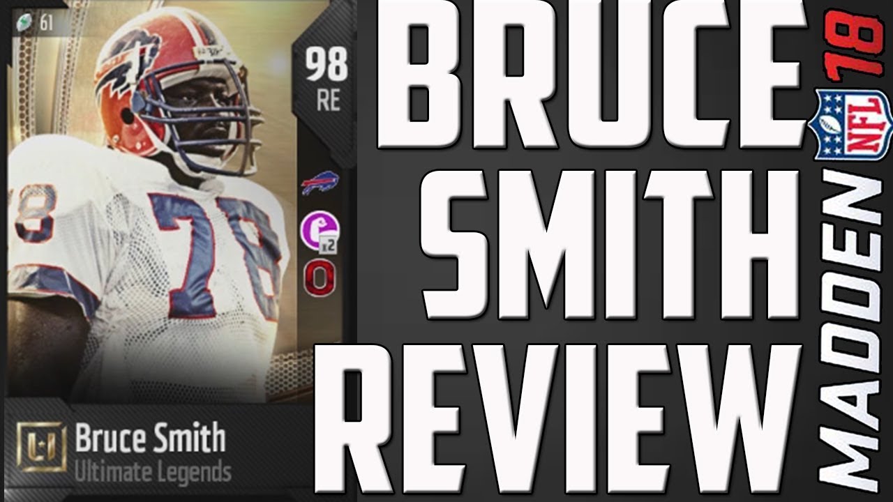 How Good is 98 Overall Bruce Smith? MUT 18 Card Review