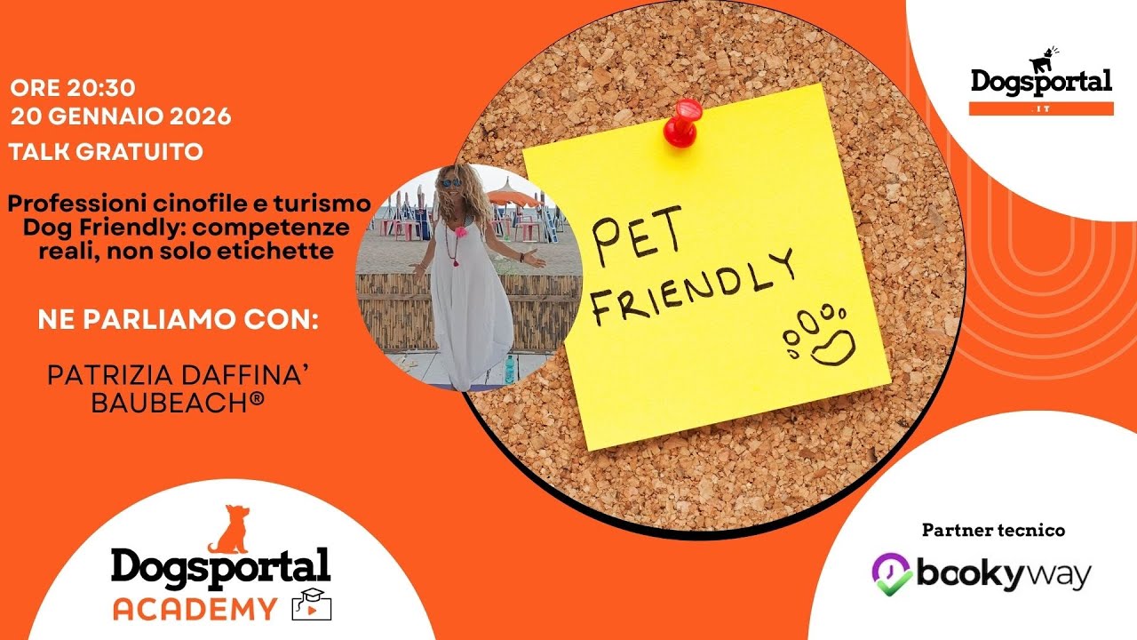Professioni cinofile e turismo Dog Friendly: competenze reali, non solo etichette