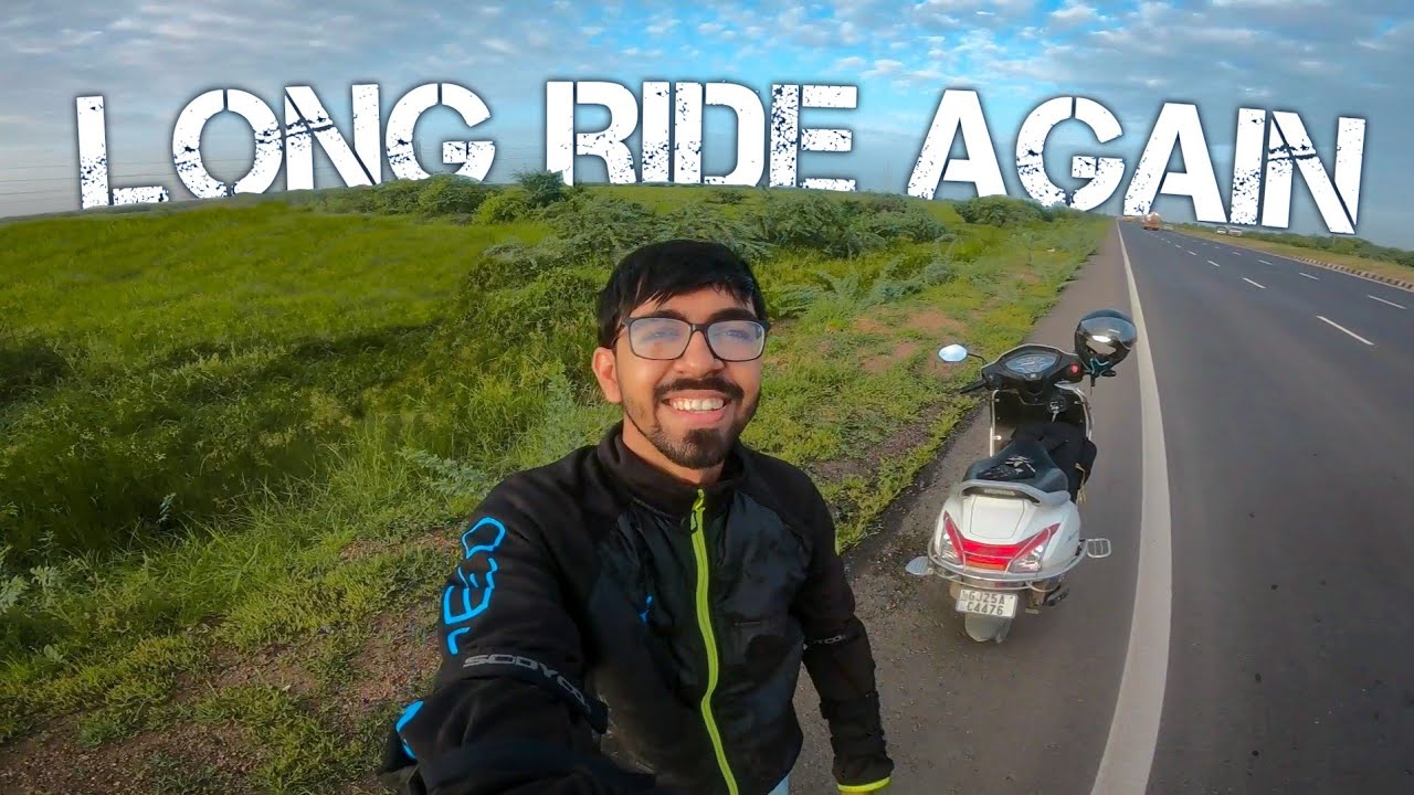 Ahmedabad To Porbandar | Activa 6G | 400 km
