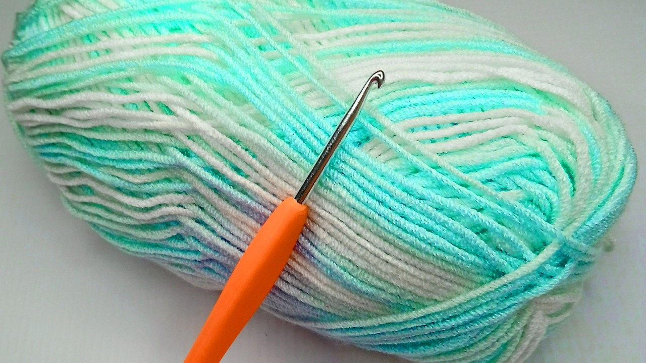 О! Нет! Какая красота! Вы обязательно должны открыть для себя этот новый способ вязания крючком. ...