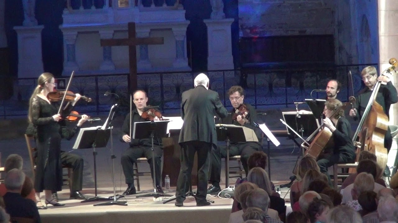 Le printemps (4 saisons de Vivaldi) - Soirée baroque à St Amant de Boixe - Ensemble Franco-Polonais