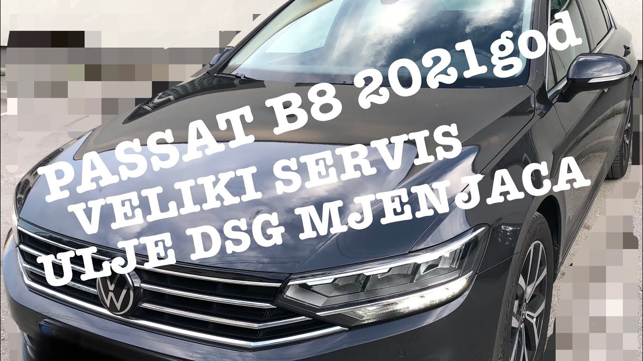 PASSAT B8 2021god 2.0TDI VELIKI SERVIS DSG SERVIS