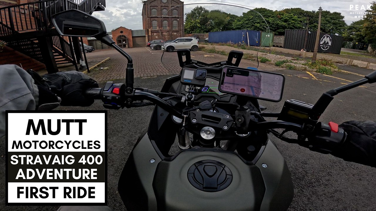 First Ride: Mutt Motorcycles Stravaig 400 4K