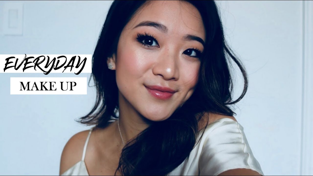 EVERYDAY MAKE UP TUTORIAL - MONOLID MAKEUP | getawei