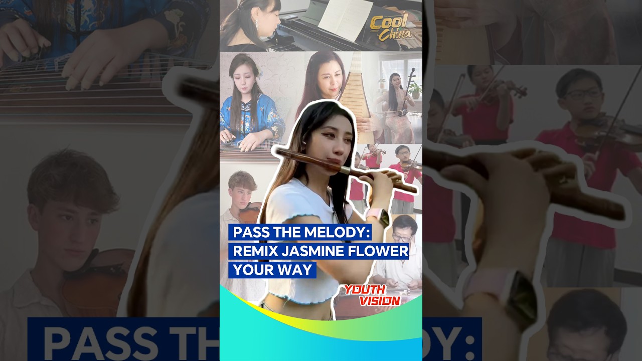 Pass the Melody: Remix Jasmine Flower Your Way &middot; Episode 11