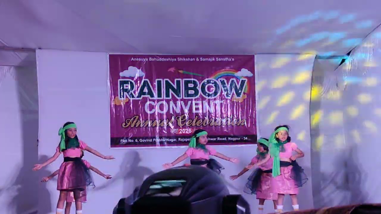 Hari om hari | 2nd class | rainbow convent 2026