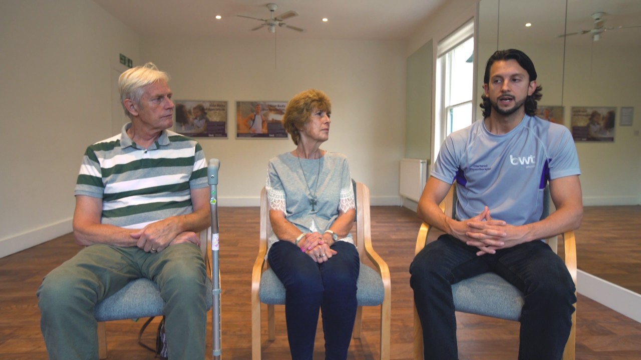 Testimonial from recovering stroke patient Doug