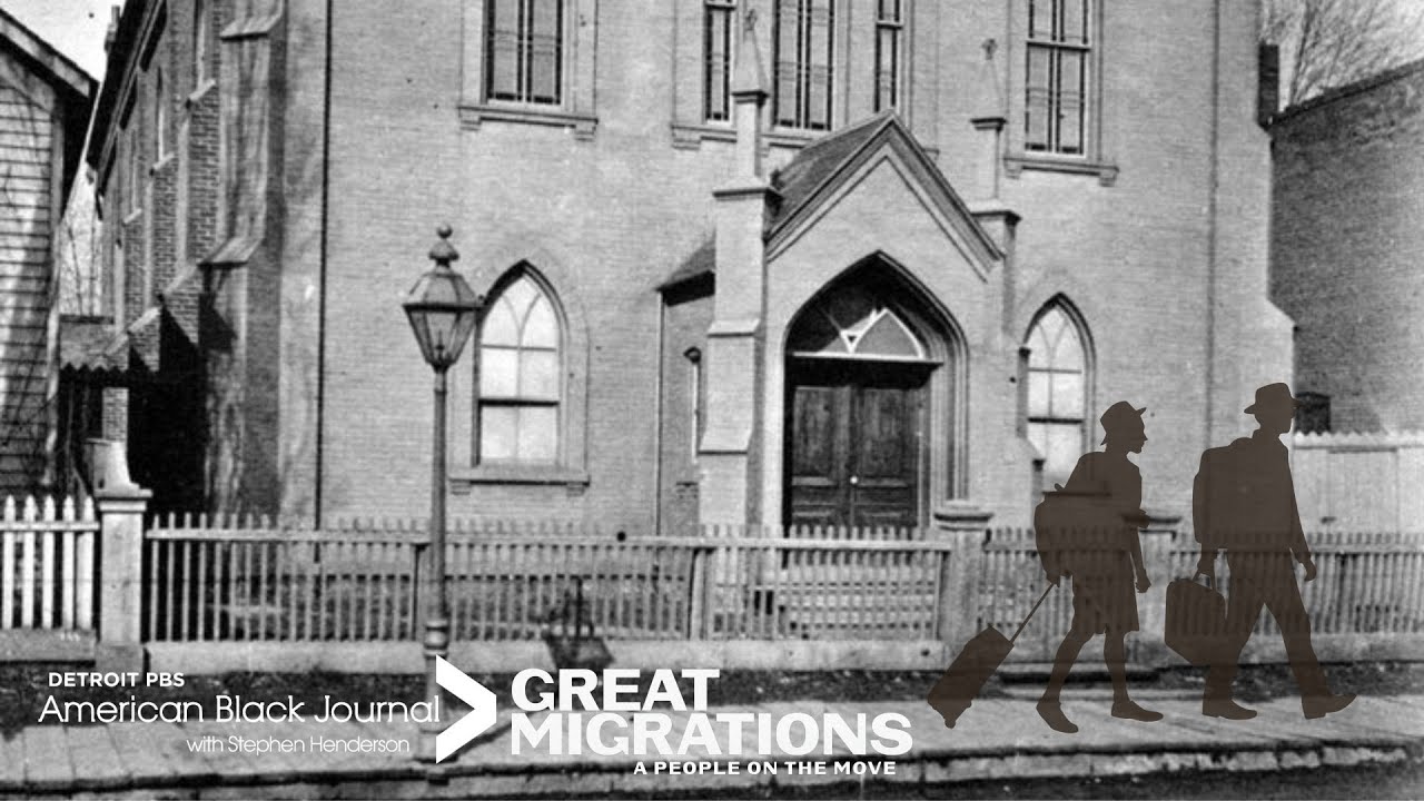 Detroit’s African American religious community during the Great Migration