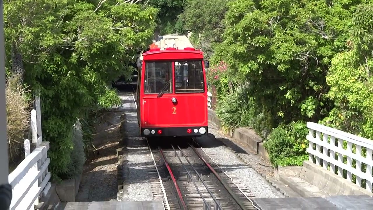 WELLINGTON - Overview at Cable- Car- Station