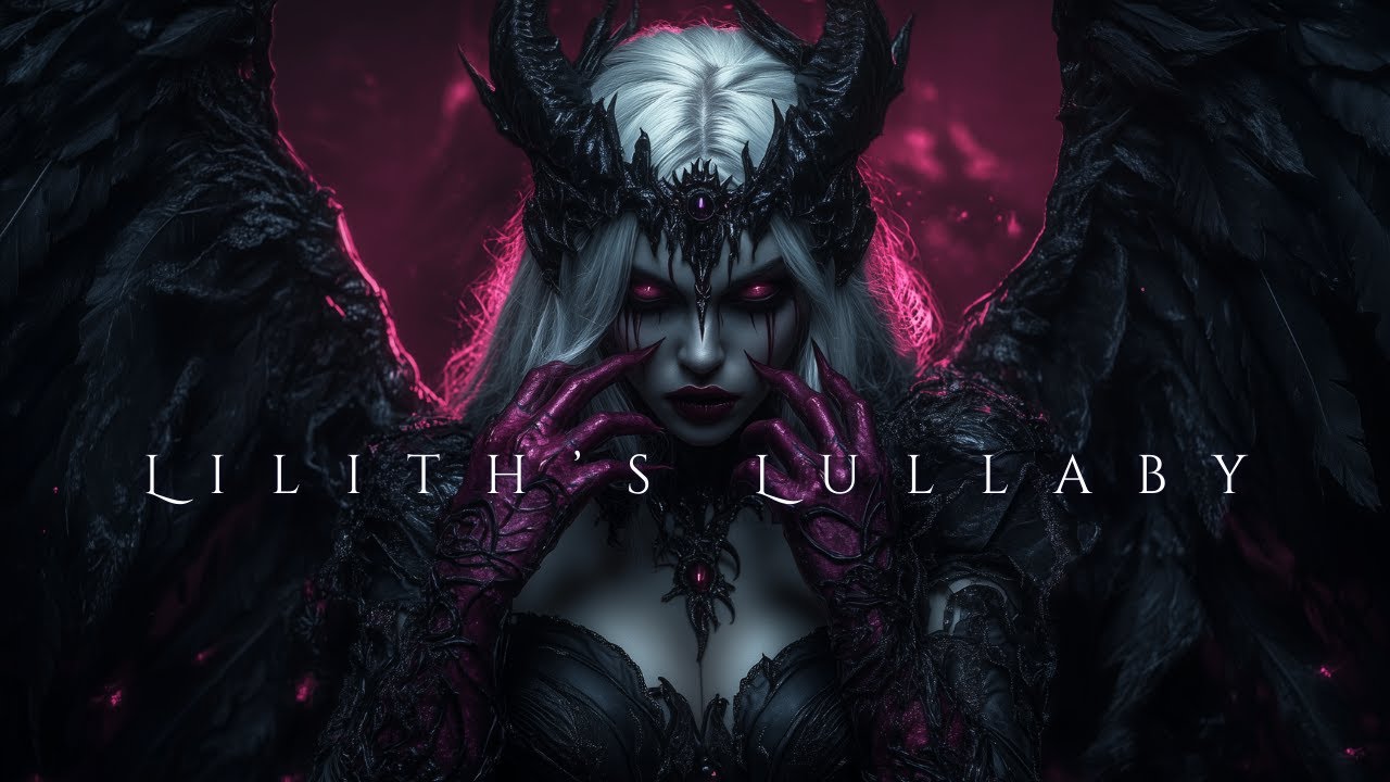 Lilith's Lullaby - Dark Fantasy Music for Deep Relaxation and Sleep
