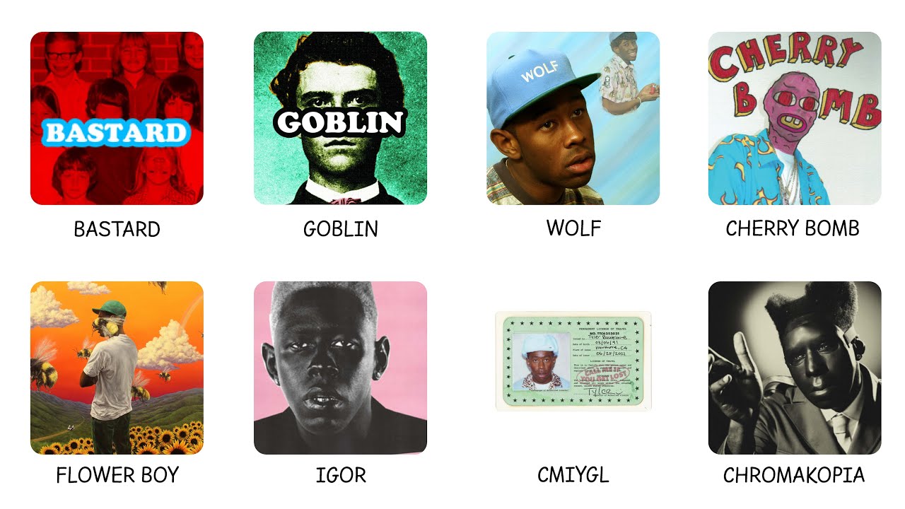 Every Tyler, the Creator Album Explained In 35 Minutes