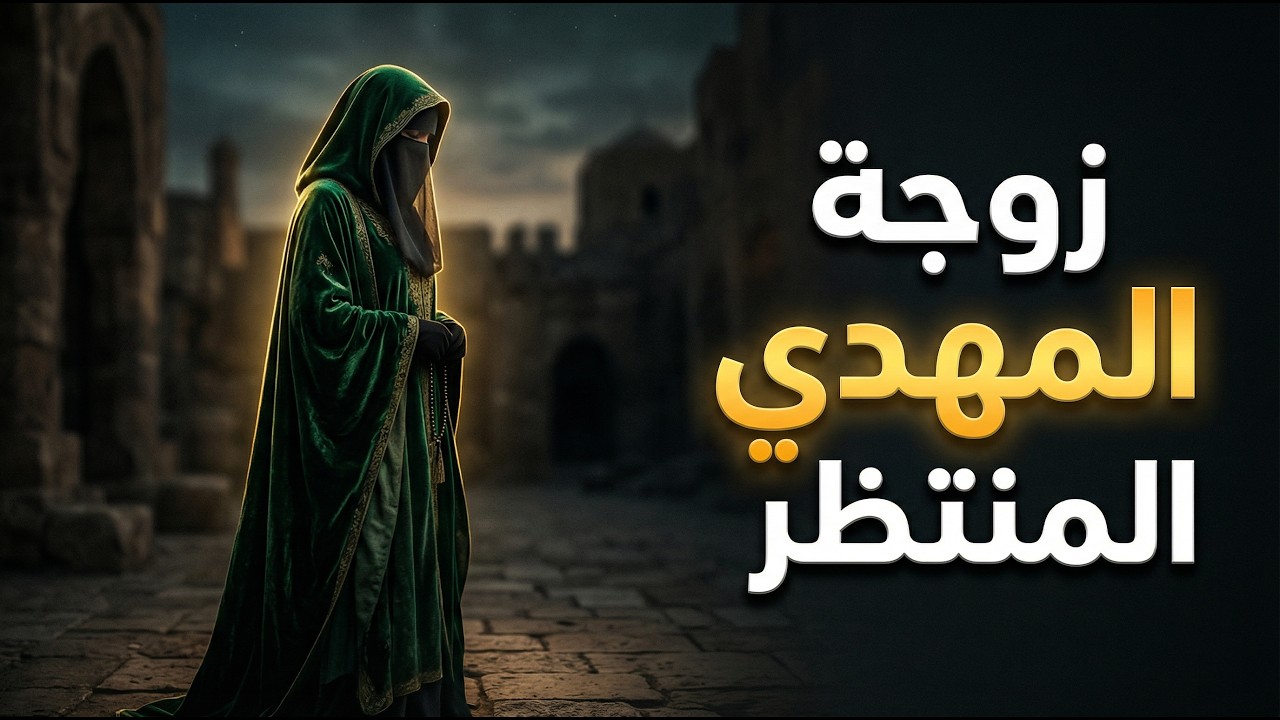 من هي زوجة المهدي المنتظر حقاً؟ وما هي اوصافها | الخديعة الكبرى