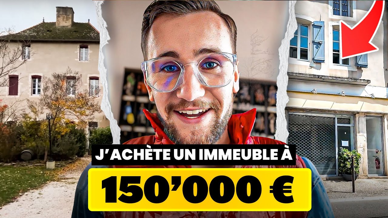 VLOG 4: J'achète un Immeuble à 150k